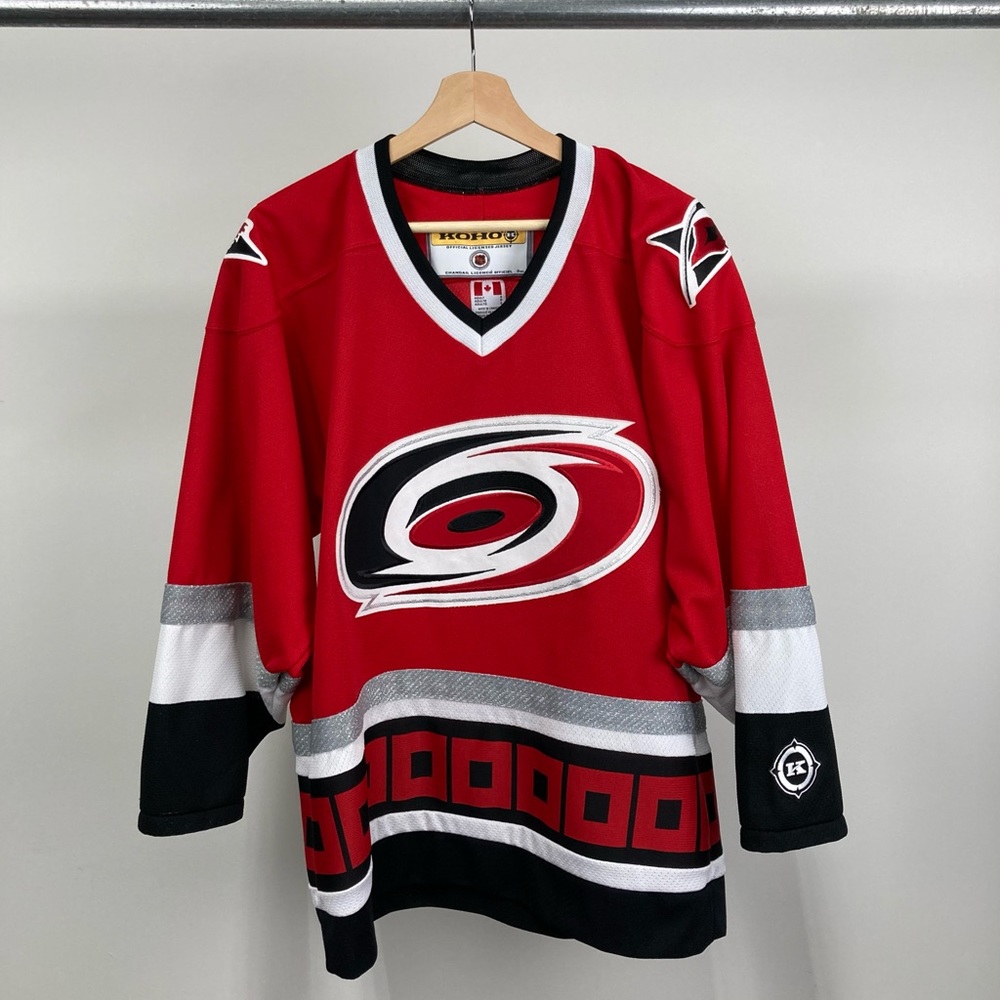 Vintage NHL Carolina Hurricanes KOHO Hockey Jersey